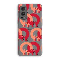 Dogs: OnePlus Nord 2 5G Transparant Hoesje