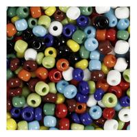 Creativ Company Rocailles diverse kleuren, 130 gram