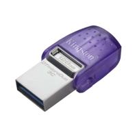 Pendrive Kingston DTDUO3CG3/128GB Zwart Paars Staal 128 GB Otros
