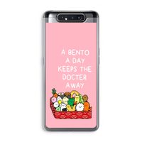 Bento a day: Samsung Galaxy A80 Transparant Hoesje