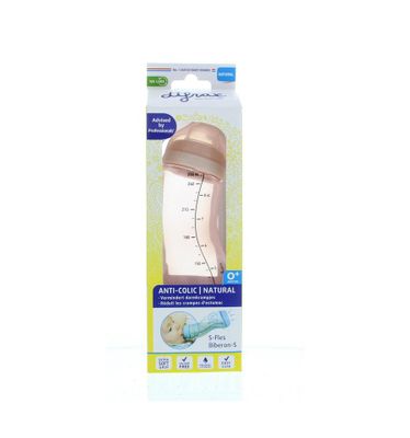 S-Fles natural roze 250ml