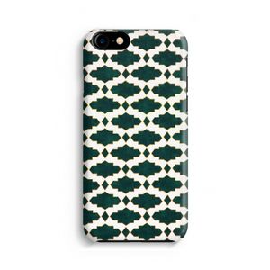 Moroccan tiles: iPhone 8 Volledig Geprint Hoesje