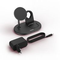 Hama MagCharge Multi Headset, Smartphone, Horloge Zwart AC Draadloos opladen Snel opladen Binnen - thumbnail