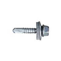 Schroefdoos CELO 7301 Ø 6,3 x 19 mm Met sluitring Zeshoekig Boor (500 Stuks)