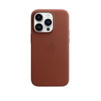 Apple Leather MagSafe Case iPhone 14 Pro Umber
