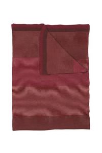 Pip Studio Pip Studio Blockstripe Throw Pink 130x170 cm