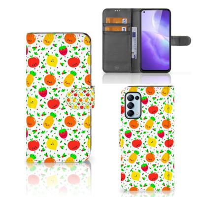 OPPO Find X3 Lite | Book Cover | Fruits | Portemonnee hoesje