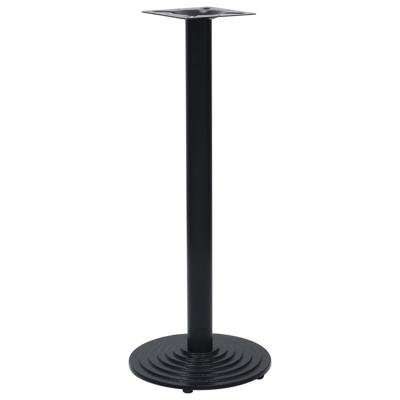 Bistrotafelpoot 43x107 cm gietijzer zwart
