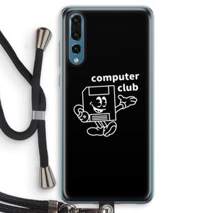 Floppyhead: Huawei P20 Pro Transparant Hoesje met koord