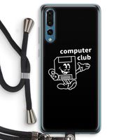 Floppyhead: Huawei P20 Pro Transparant Hoesje met koord