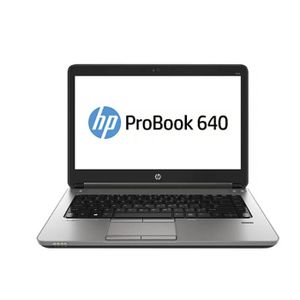 HP ProBook 640 G1 - Intel Core i5-4e Generatie - 14 inch - 8GB RAM - 240GB SSD - Windows 11