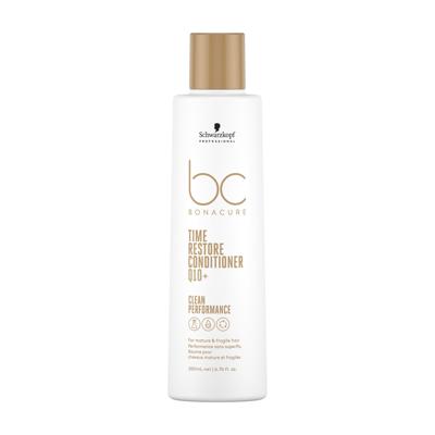 Schwarzkopf BonaCure Clean Performance Time Restore Conditioner Q10+ 200ml | Voor Conditioner zonder siliconen