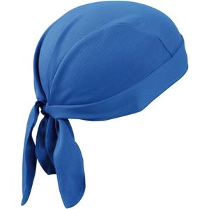 Myrtle Beach sport bandana - blauw - hoofddoek - polyester - volwassenen