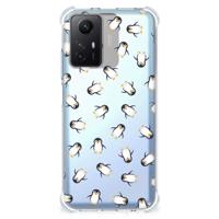 Doorzichtige Silicone Hoesje voor Xiaomi Redmi Note 12s Pinguïn Doorzichtige Silicone Hoesje voor Xiaomi Redmi Note 12s Pinguïn