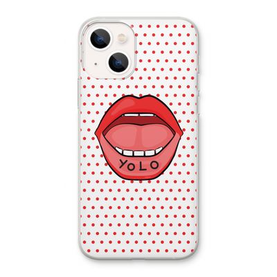 Yolo Denise: iPhone 13 Transparant Hoesje