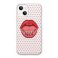 Yolo Denise: iPhone 13 Transparant Hoesje