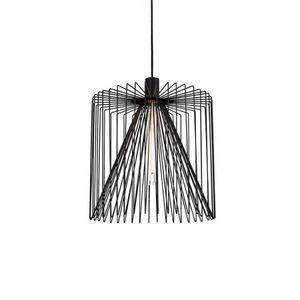 Wever Ducre Wiro 3.8 Hanglamp - Zwart