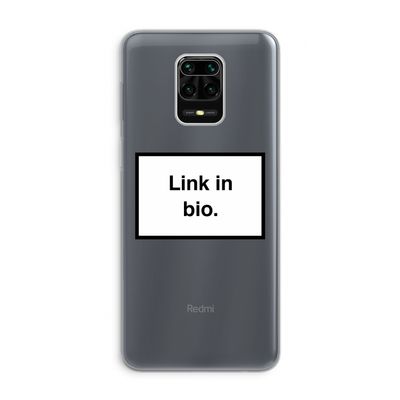 Link in bio: Xiaomi Redmi Note 9 Pro Transparant Hoesje