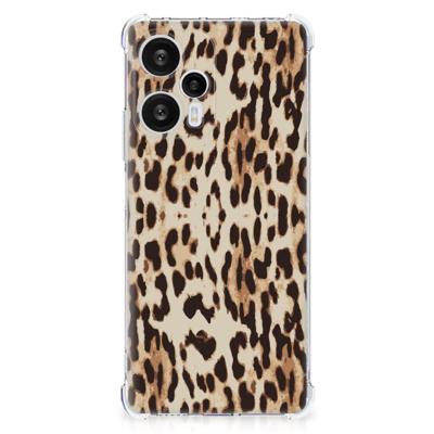 Xiaomi Poco F5 Case Anti-shock Leopard Xiaomi Poco F5 Case Anti-shock Leopard
