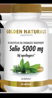 Golden Naturals Salie 5000 mg