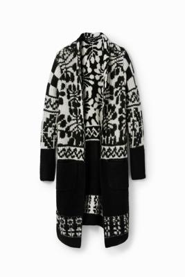 Lang oversized vest M. Christian Lacroix - BLACK - M