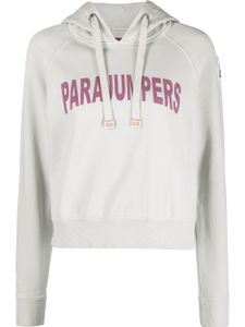 Parajumpers hoodie à logo imprimé - Gris