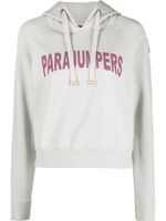 Parajumpers hoodie à logo imprimé - Gris