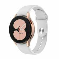 Samsung Galaxy watch 7 / Galaxy Watch FE - 40mm & 44mm - Sportbandje - Wit