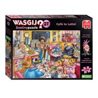 Jumbo Wasgij destiny 27 legpuzzel - de koffieshop!, 1000st.
