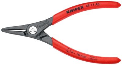 KNIPEX Praez.circlip pliers m.plastic straight