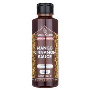 Saus.Guru - Mango Cinnamon - Fles 500 ml