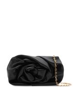 Burberry pochette Rose en cuir - Noir - thumbnail