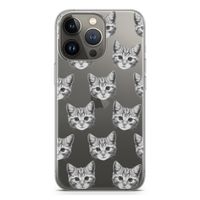 Kitten: iPhone 13 Pro Transparant Hoesje