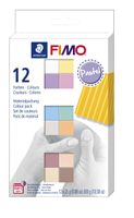 Staedtler FIMO 8023 C Boetseerklei 300 g Verschillende kleuren 1 stuk(s) - thumbnail