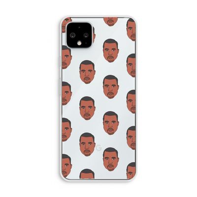 Kanye Call Me?: Pixel 4 XL Transparant Hoesje