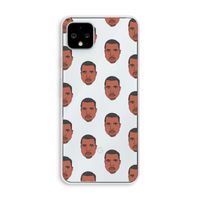 Kanye Call Me?: Pixel 4 XL Transparant Hoesje