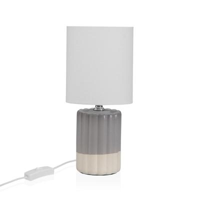Bureaulamp Versa MAUNA Grijs