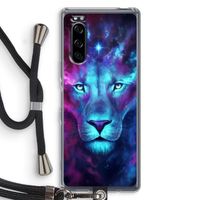 Firstborn: Sony Xperia 5 Transparant Hoesje met koord