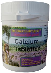 Dierendrogist calcium tabletten