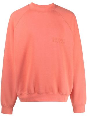FEAR OF GOD ESSENTIALS sweat à logo Essentials imprimé - Orange