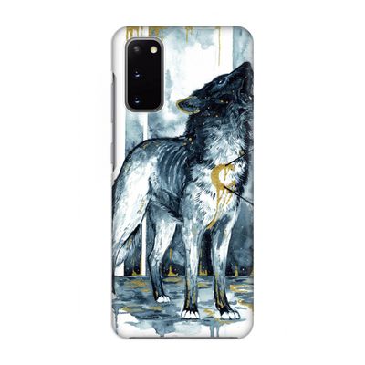 Bleeding Soul: Volledig geprint Samsung Galaxy S20 Hoesje
