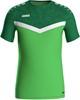 JAKO 6124 T-Shirt Iconic - Zachtgroen/Sportgreen - L