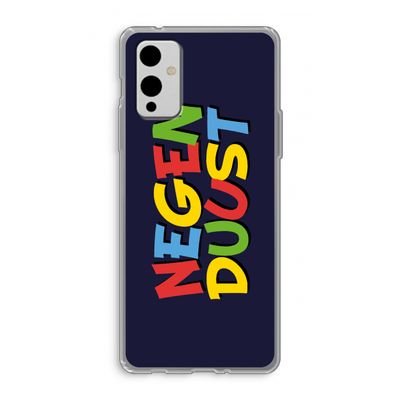90's One: OnePlus 9 Transparant Hoesje