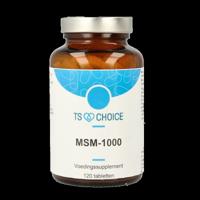 TS Choice MSM super 120 Tabletten