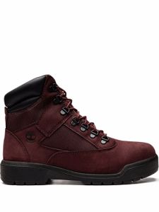 Timberland bottes 6 Inch Field 'Port Collection' - Rouge