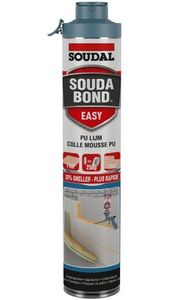 Soudal Soudabond Easy Click & Fix | PU Schuim | Oranje | 750 ml - 121398