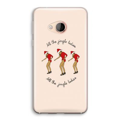 Jingle Ladies: HTC U Play Transparant Hoesje