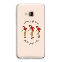 Jingle Ladies: HTC U Play Transparant Hoesje