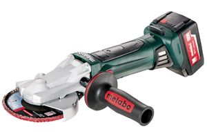 Metabo WF 18 LTX 125 Quick 601306840 Haakse accuslijper Zonder accu, Incl. koffer, Incl. accessoires