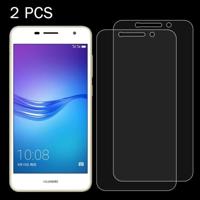 2 PC's Huawei genieten van 6s 0 26 mm 9H oppervlaktehardheid 2.5D explosieveilige gehard glas scherm Film
